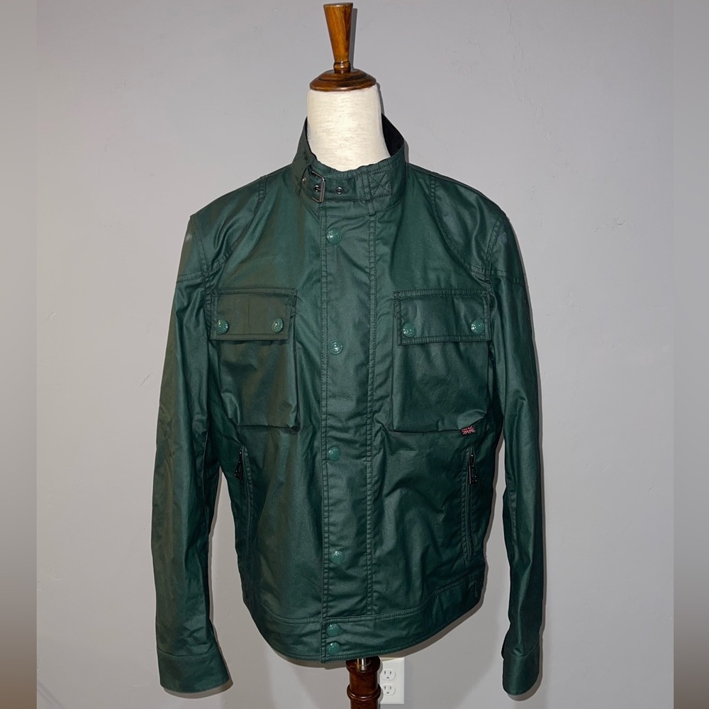 Men’s Belstaff Racemaster Motorcycle Jacket
